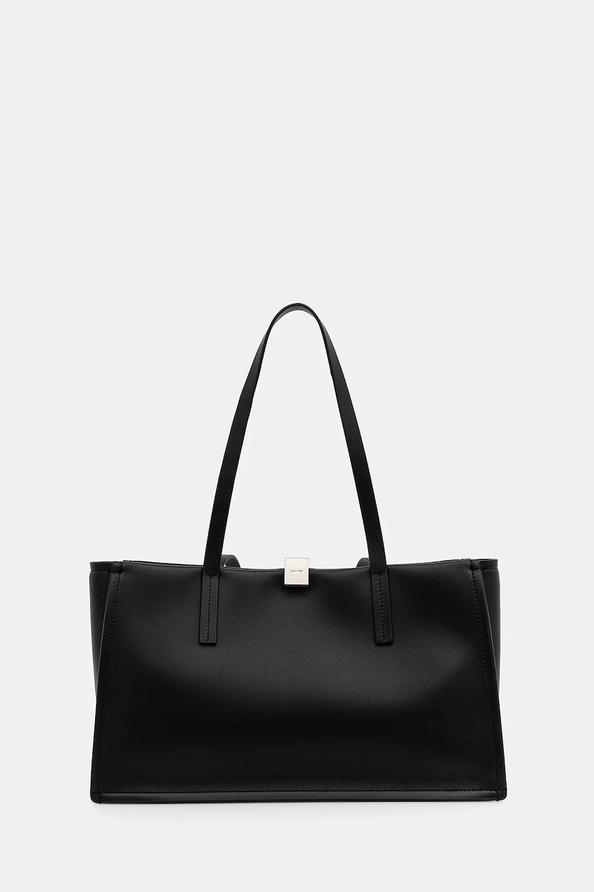 Levně Kabelka Calvin Klein černá barva, K60K612987