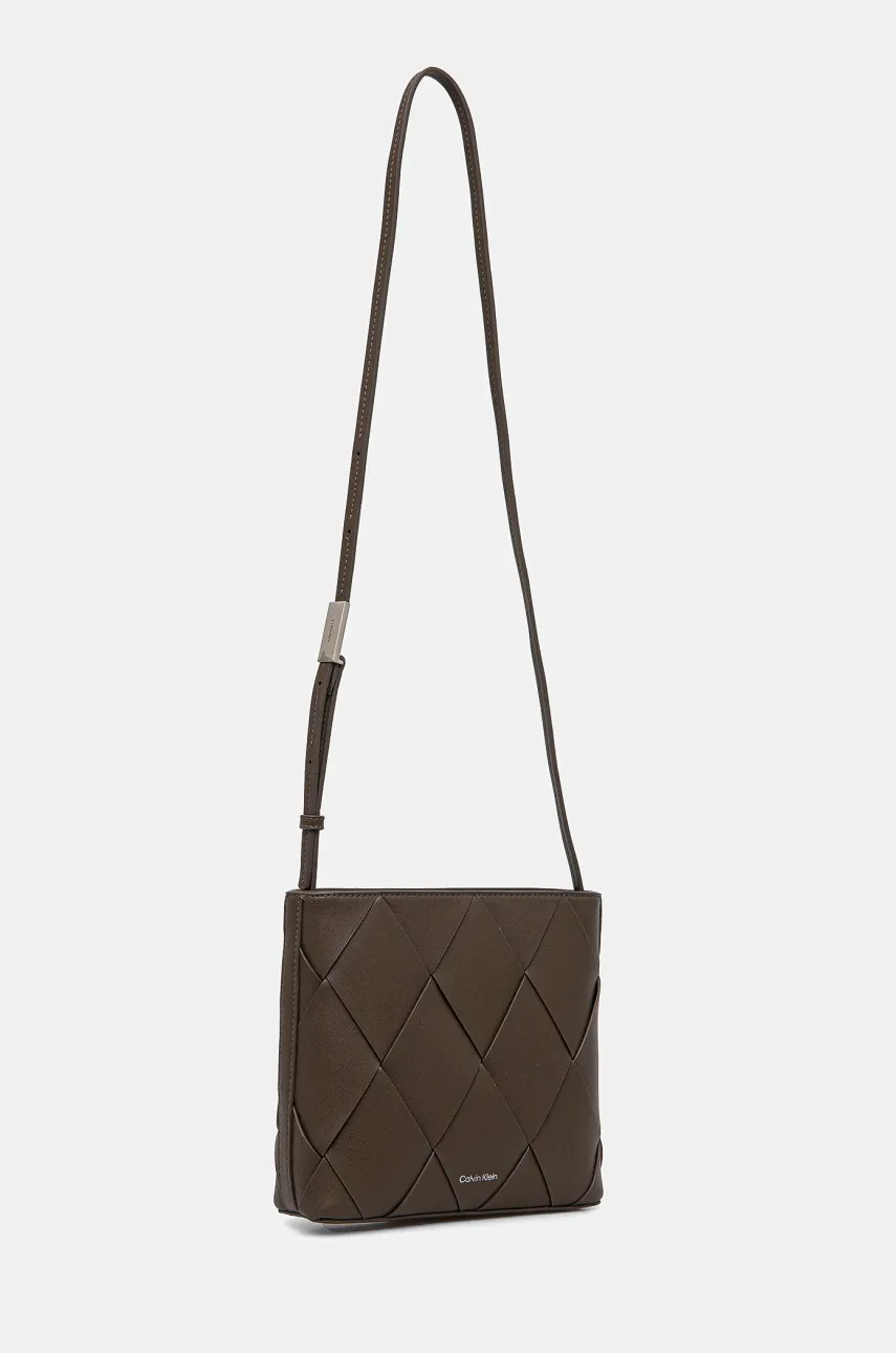 Сумочка Calvin Klein цвет коричневый K60K612991 Сумочка Calvin Klein цвет коричневый K60K612991
