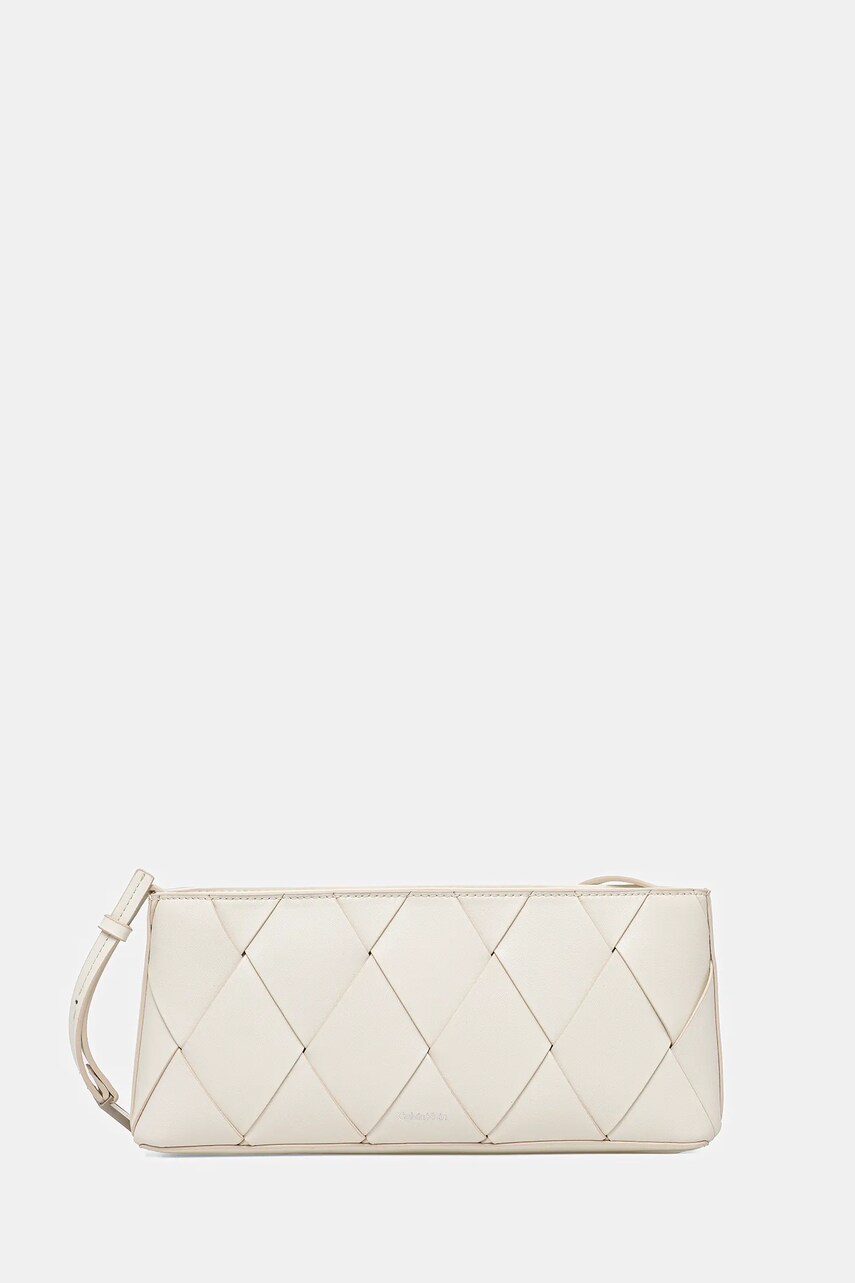 Levně Kabelka Calvin Klein béžová barva, K60K612992