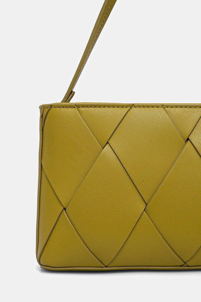 Τσάντα Calvin Klein χρώμα: πράσινο, K60K612992 φωτογραφία