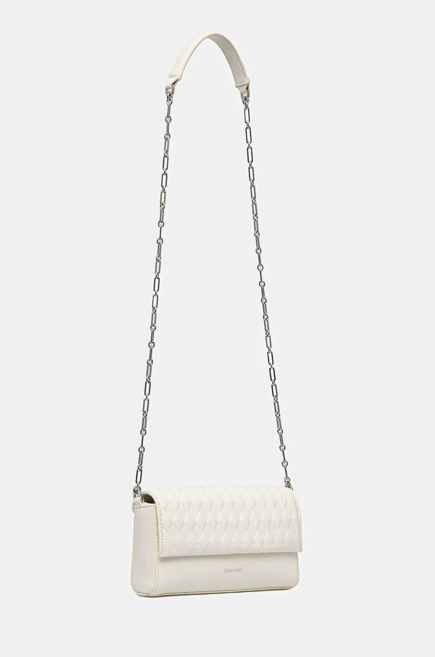 Сумочка Calvin Klein цвет бежевый K60K612995 Сумочка Calvin Klein цвет бежевый K60K612995