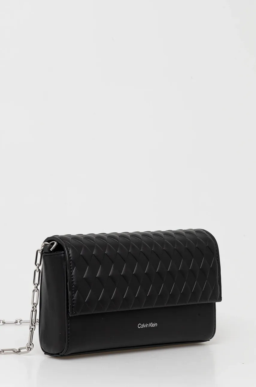 Сумочка Calvin Klein цвет чёрный K60K612995 Сумочка Calvin Klein цвет чёрный K60K612995
