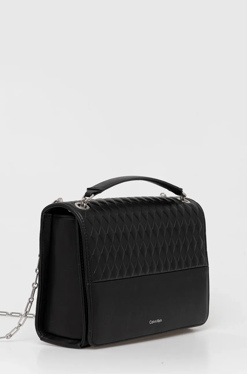 Сумочка Calvin Klein цвет чёрный K60K612996 Сумочка Calvin Klein цвет чёрный K60K612996