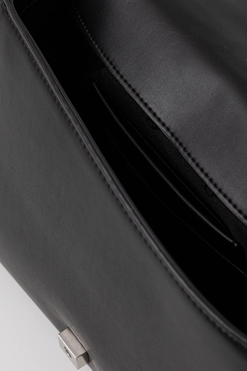 Τσάντα Calvin Klein χρώμα: μαύρο, K60K612996 φωτογραφία