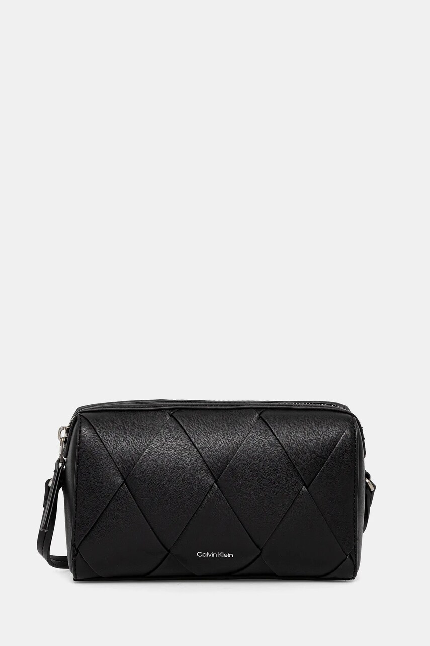 Levně Kabelka Calvin Klein černá barva, K60K613002
