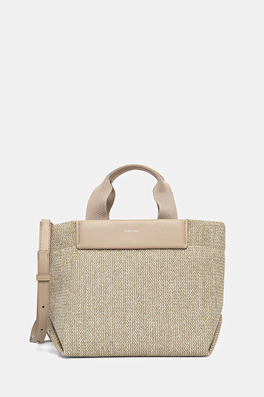 

Чанта Calvin Klein в бежово K60K613026, Бежов