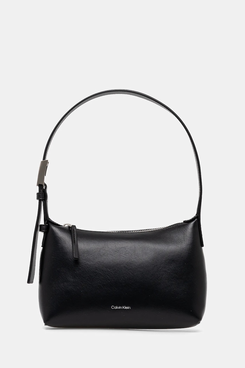 Levně Kabelka Calvin Klein černá barva, K60K613027