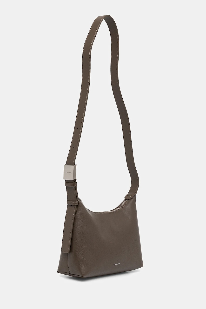 Сумочка Calvin Klein цвет коричневый K60K613028 Сумочка Calvin Klein цвет коричневый K60K613028