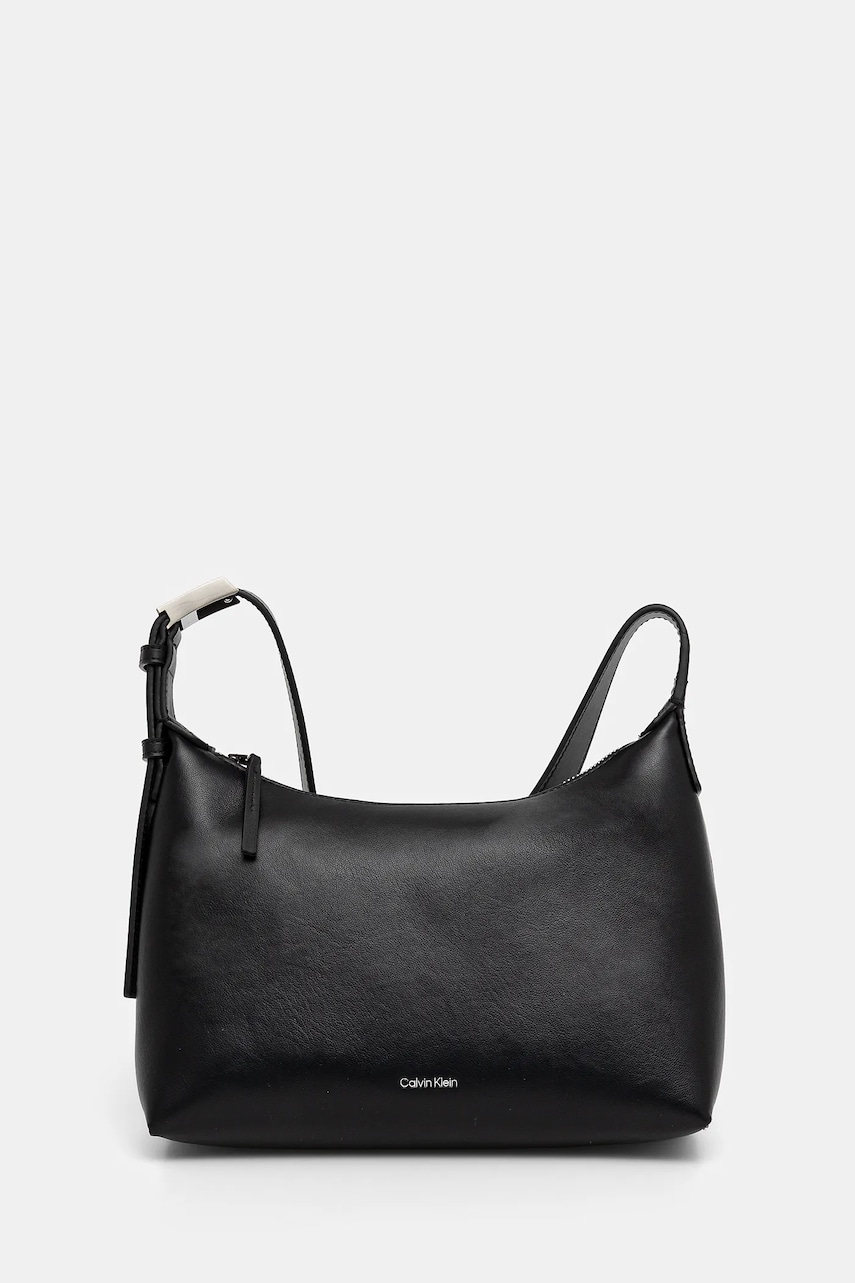 Levně Kabelka Calvin Klein černá barva, K60K613028