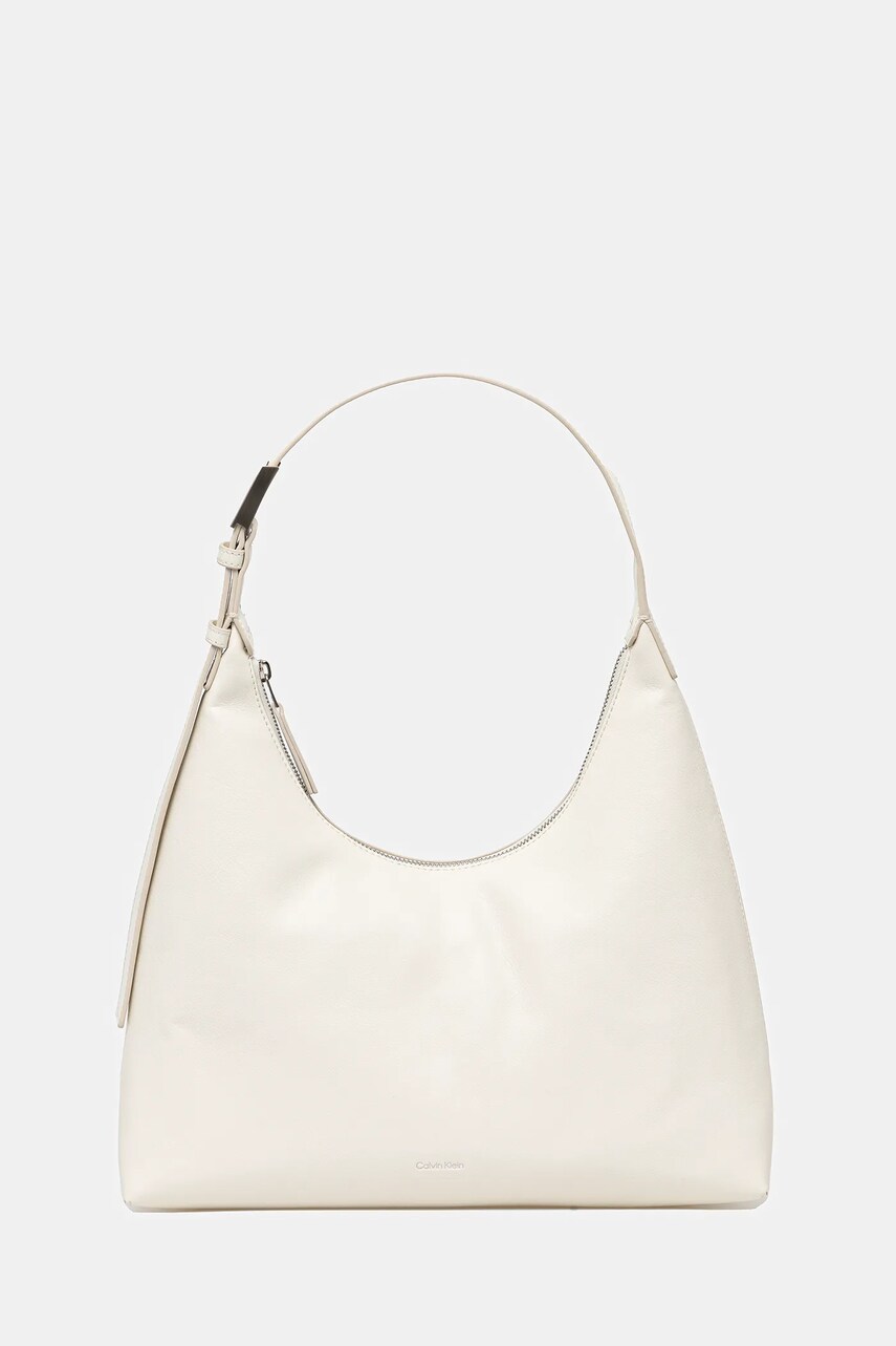 Levně Kabelka Calvin Klein béžová barva, K60K613031