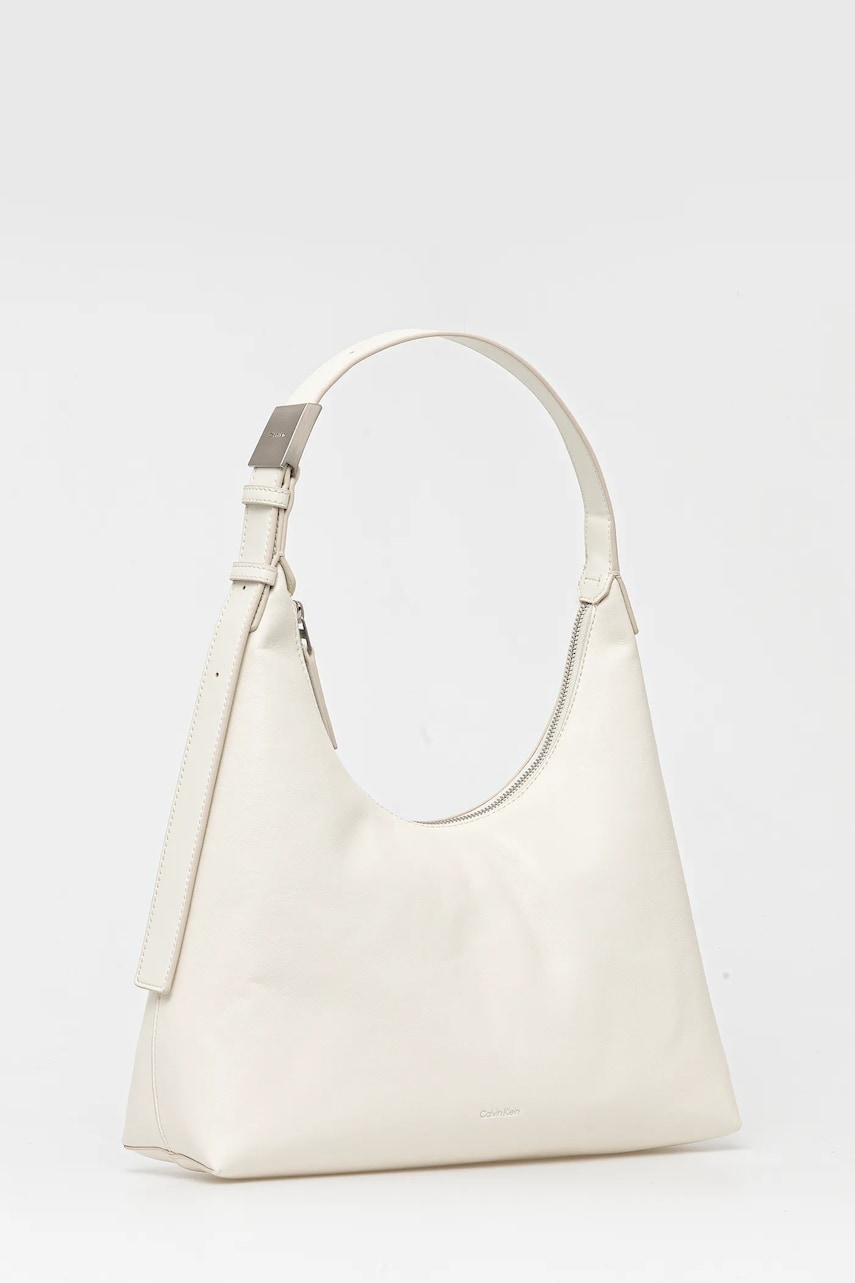 Сумочка Calvin Klein цвет бежевый K60K613031 Сумочка Calvin Klein цвет бежевый K60K613031