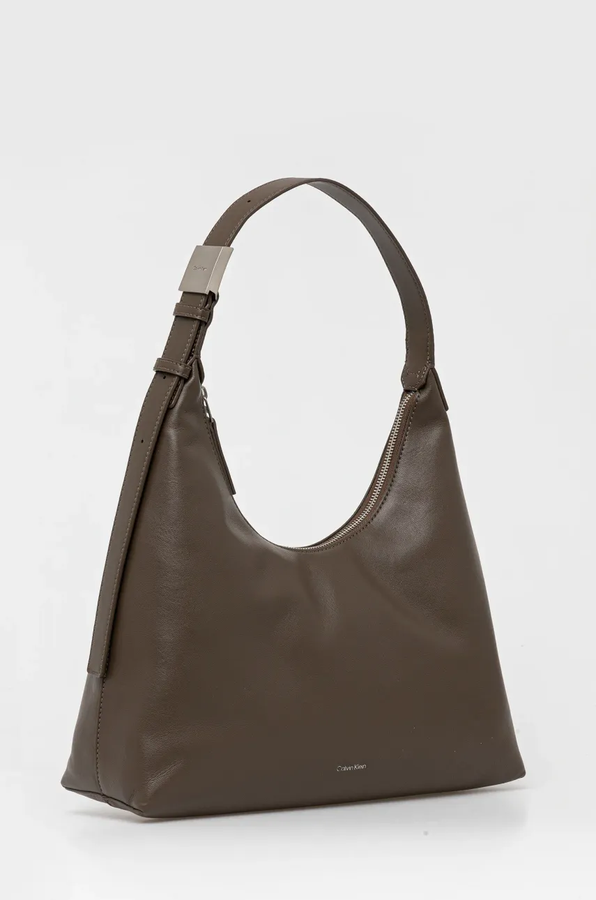 Сумочка Calvin Klein цвет коричневый K60K613031 Сумочка Calvin Klein цвет коричневый K60K613031