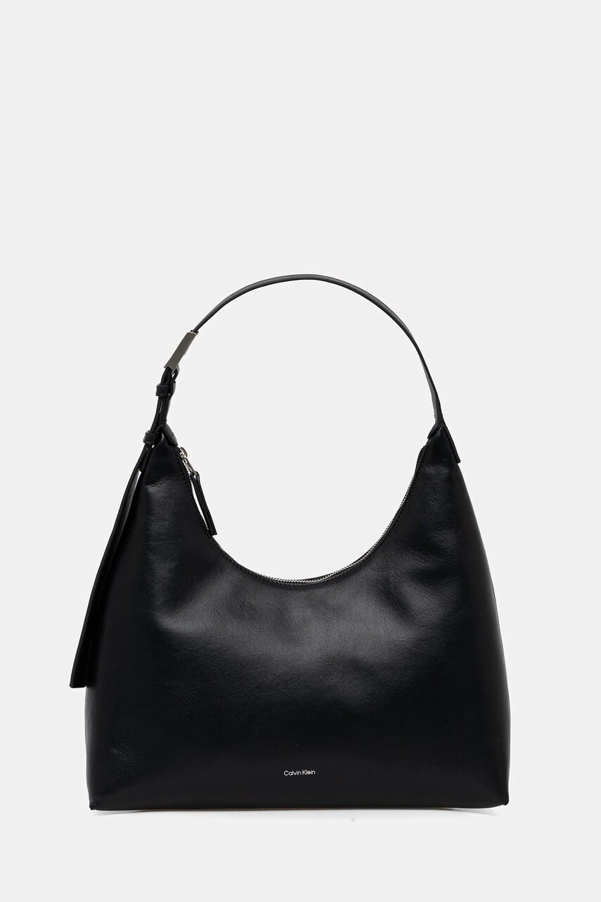 Levně Kabelka Calvin Klein černá barva, K60K613031