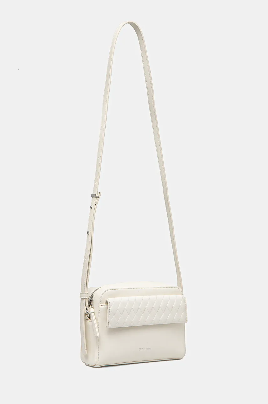 Сумочка Calvin Klein цвет бежевый K60K613108 Сумочка Calvin Klein цвет бежевый K60K613108