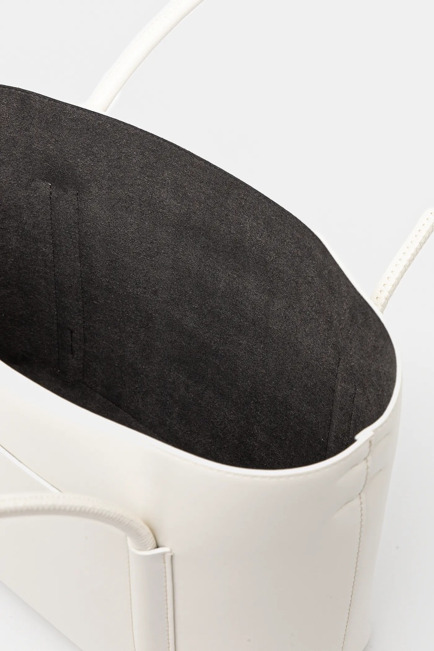 Τσάντα Calvin Klein χρώμα: μπεζ, K60K613110 φωτογραφία