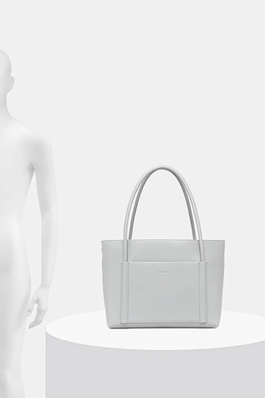 Τσάντα Calvin Klein χρώμα: μπλε, K60K613110 φωτογραφία