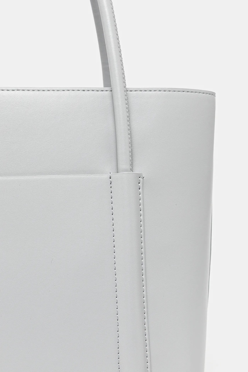 Τσάντα Calvin Klein χρώμα: μπλε, K60K613110 φωτογραφία