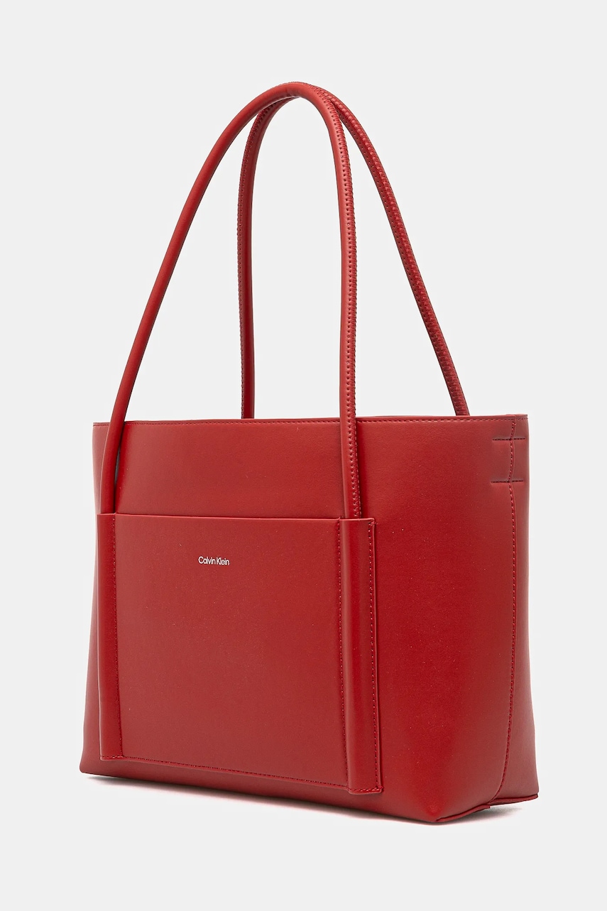 Сумочка Calvin Klein цвет красный K60K613110 Сумочка Calvin Klein цвет красный K60K613110