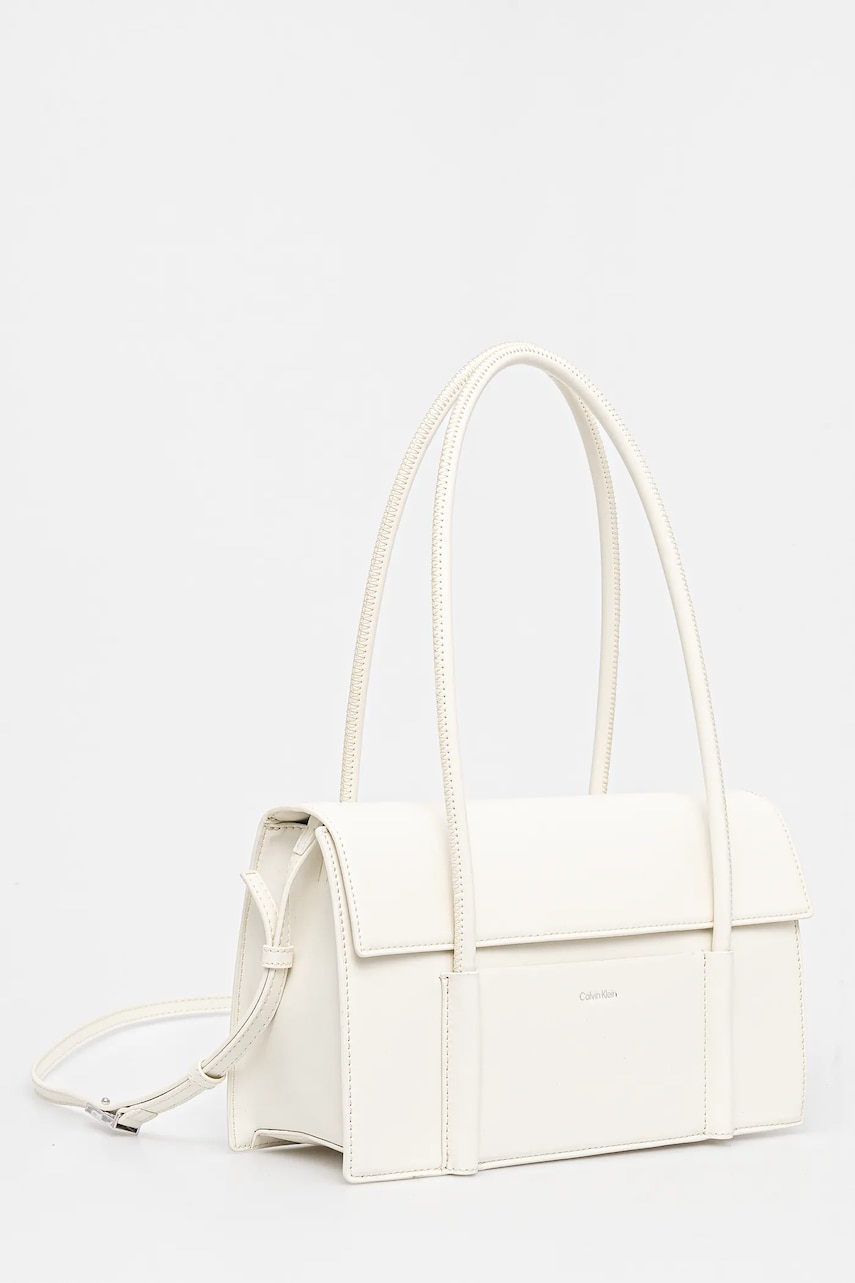 Сумочка Calvin Klein цвет бежевый K60K613111 Сумочка Calvin Klein цвет бежевый K60K613111