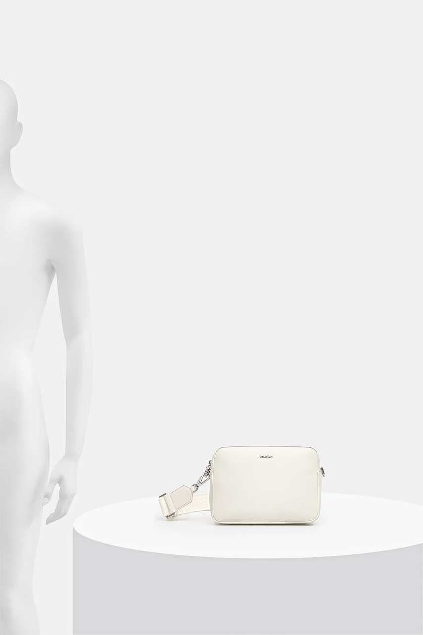 Сумочка Calvin Klein колір бежевий K60K613145 