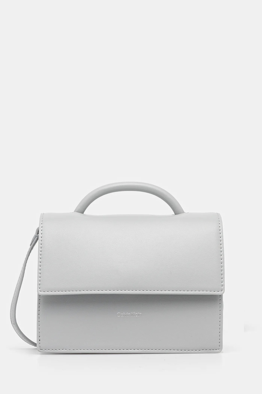 Levně Kabelka Calvin Klein modrá barva, K60K613162