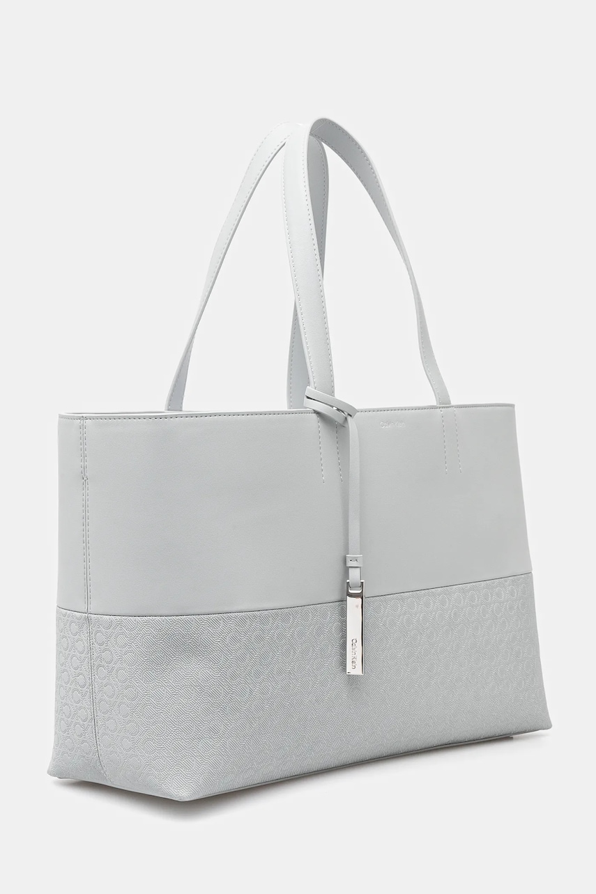 Сумочка Calvin Klein цвет серый K60K613166 Сумочка Calvin Klein цвет серый K60K613166