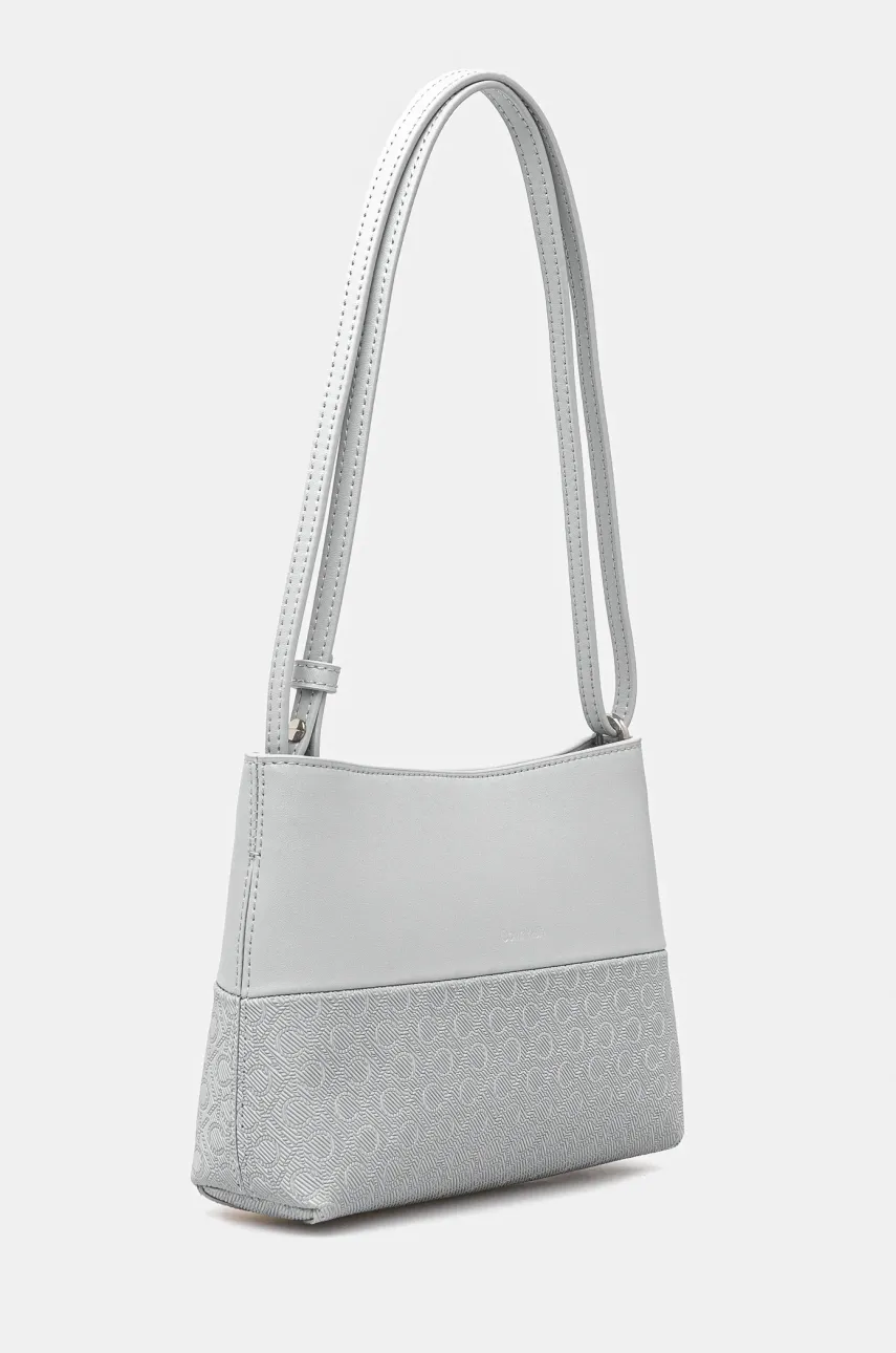 Сумочка Calvin Klein цвет серый K60K613170 Сумочка Calvin Klein цвет серый K60K613170