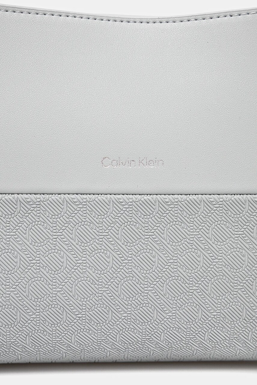 Calvin Klein kézitáska szürke, K60K613170 termék 2. képe