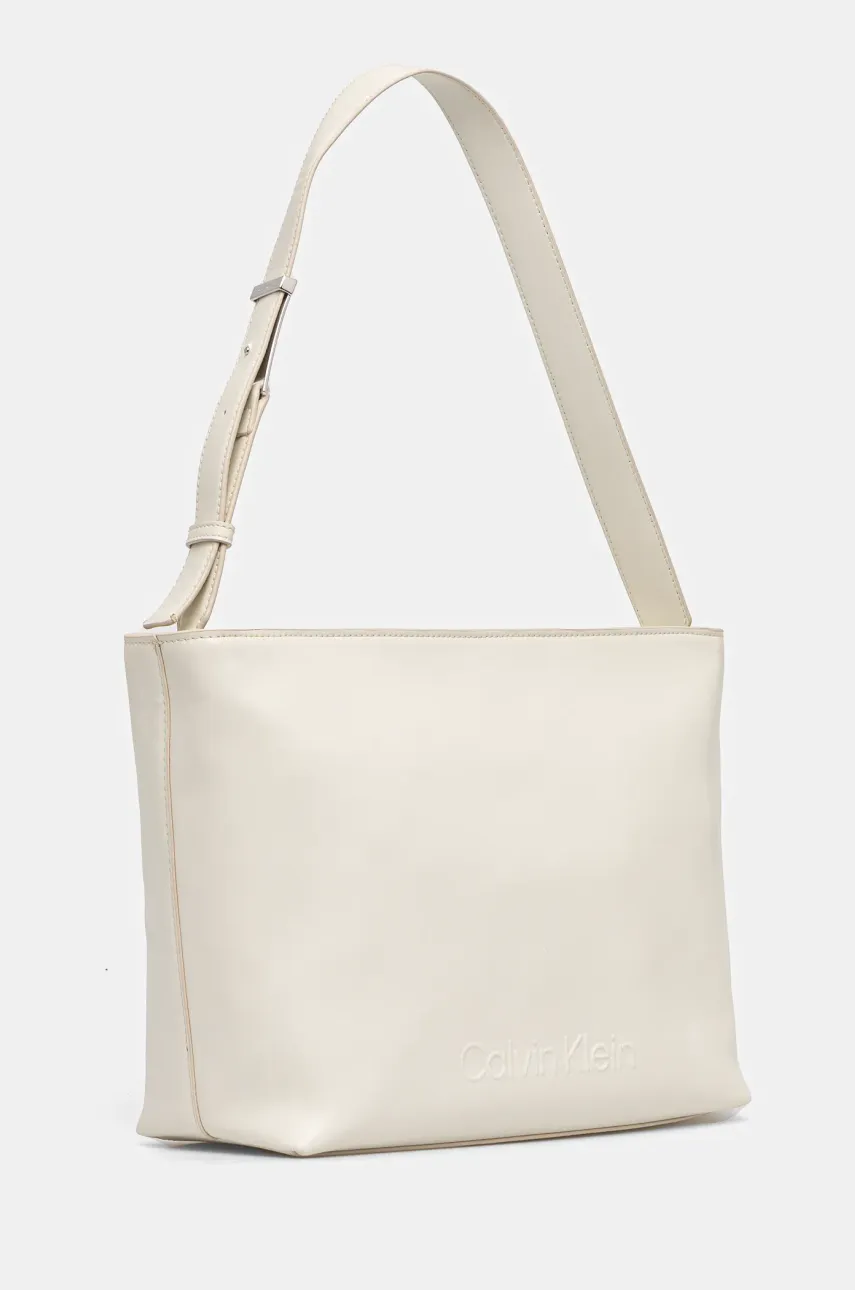 Сумочка Calvin Klein колір бежевий K60K613172