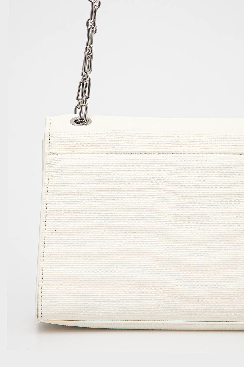 Τσάντα Calvin Klein χρώμα: μπεζ, K60K613177 φωτογραφία