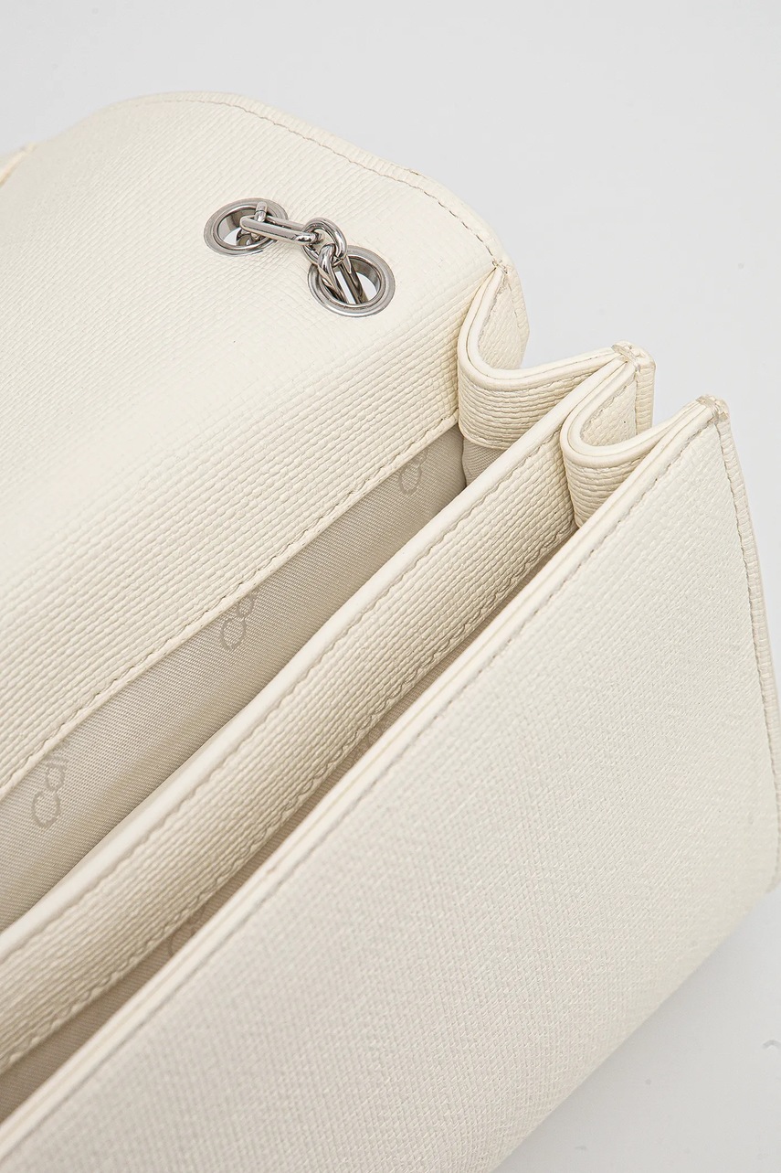 Τσάντα Calvin Klein χρώμα: μπεζ, K60K613177 φωτογραφία