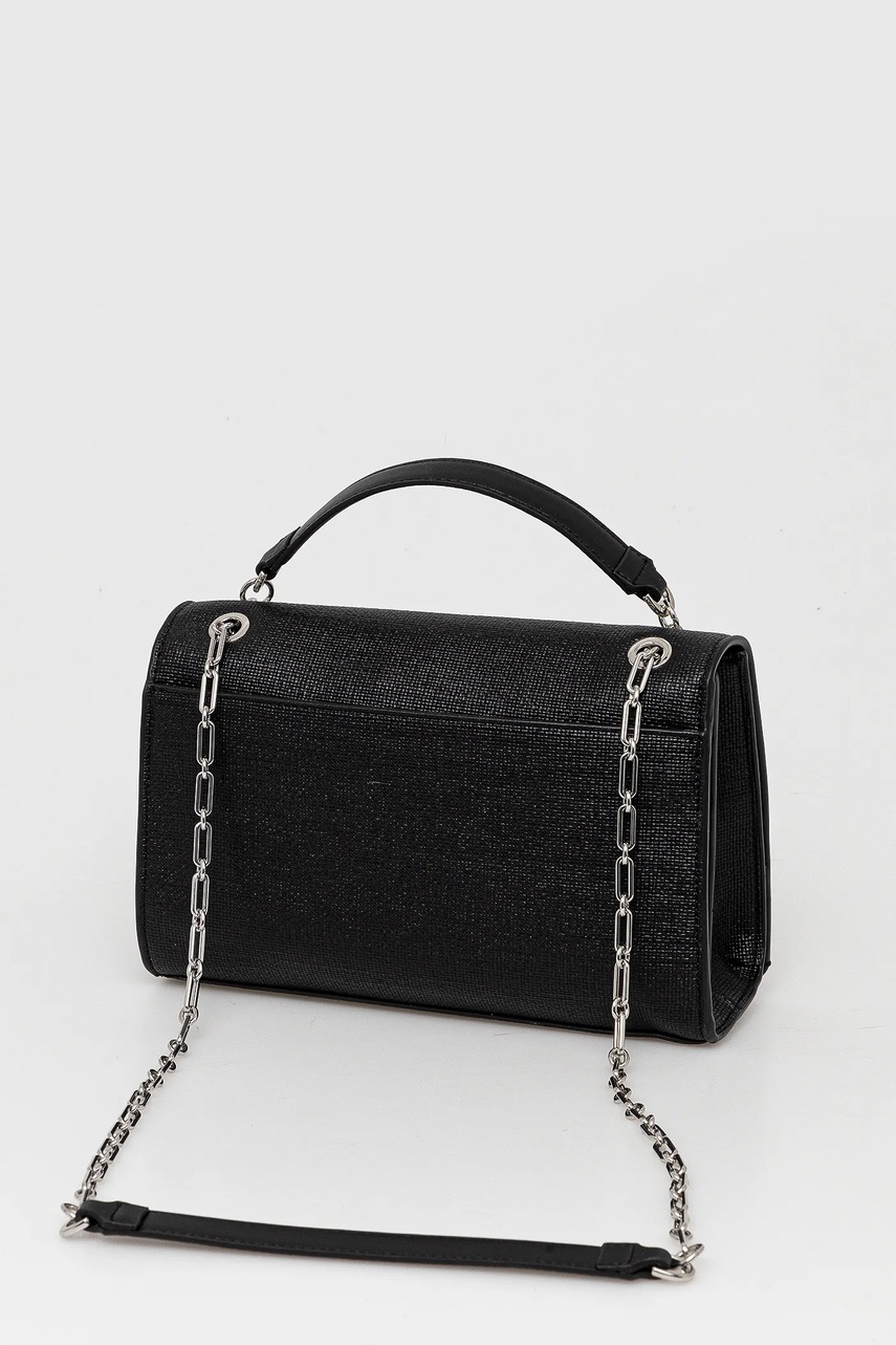 Τσάντα Calvin Klein χρώμα: μαύρο, K60K613177 φωτογραφία