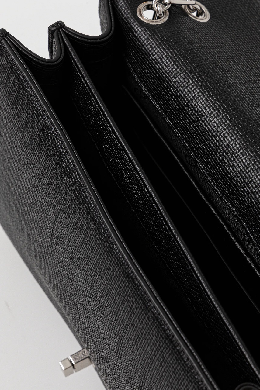 Τσάντα Calvin Klein χρώμα: μαύρο, K60K613177 φωτογραφία