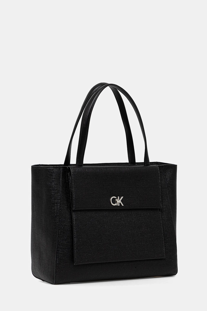Сумочка Calvin Klein цвет чёрный K60K613178 Сумочка Calvin Klein цвет чёрный K60K613178