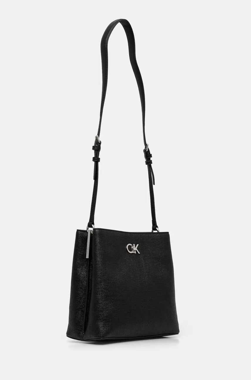 Сумочка Calvin Klein цвет чёрный K60K613179 Сумочка Calvin Klein цвет чёрный K60K613179