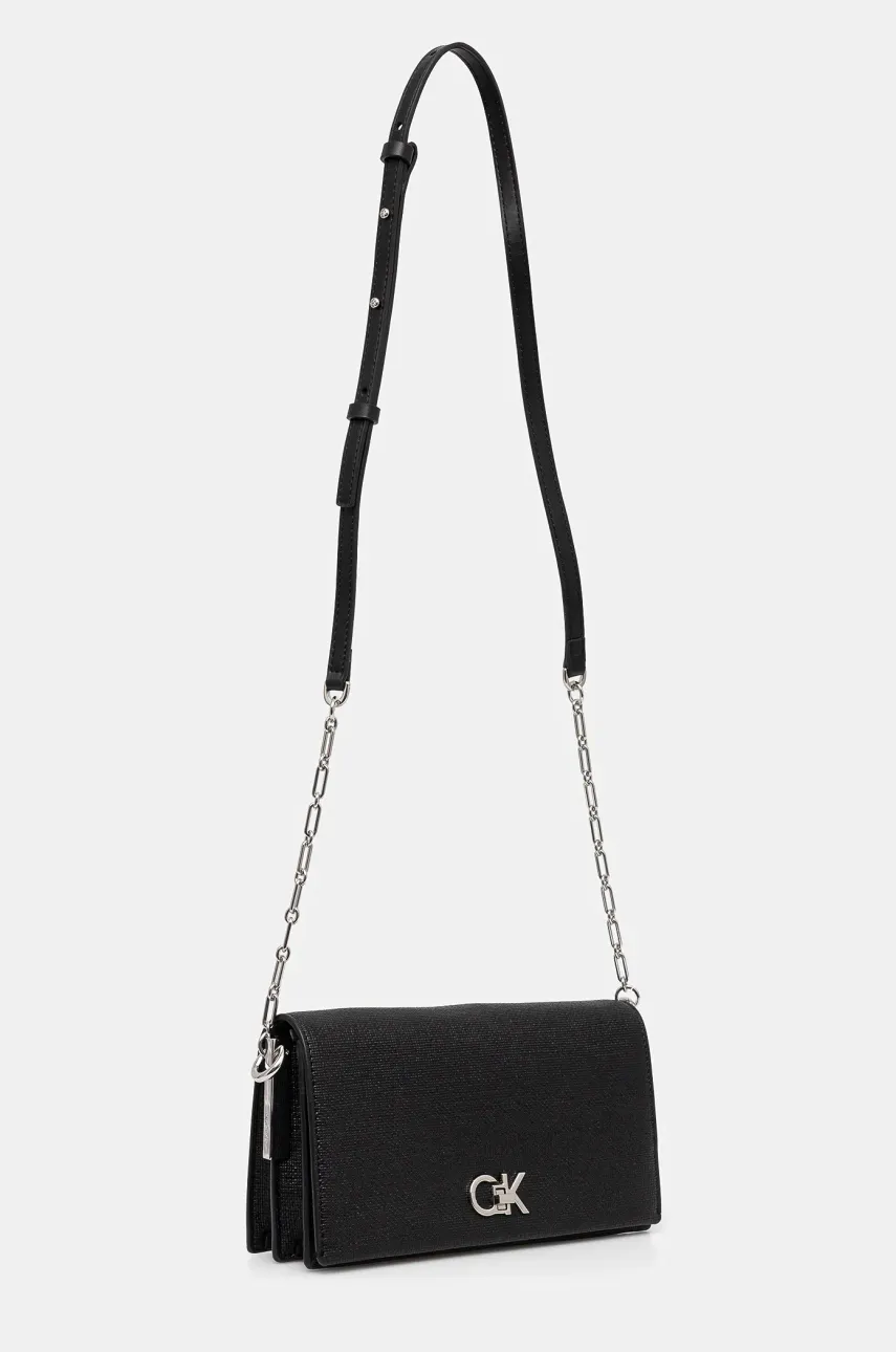 Сумочка Calvin Klein цвет чёрный K60K613180 Сумочка Calvin Klein цвет чёрный K60K613180