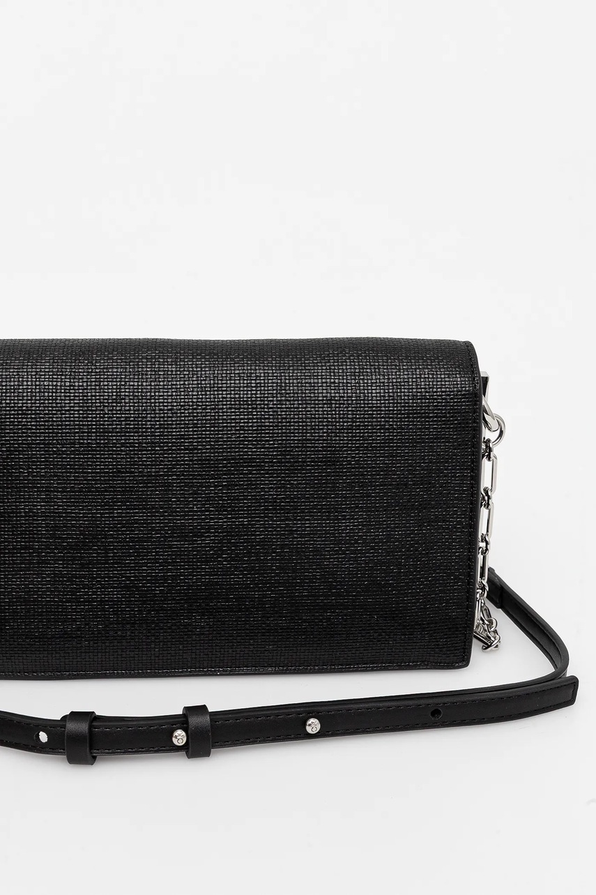 Τσάντα Calvin Klein χρώμα: μαύρο, K60K613180 φωτογραφία