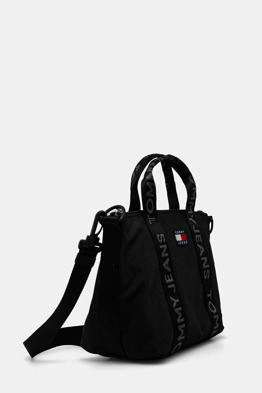 Сумочка Tommy Jeans цвет чёрный AW0AW17288 Сумочка Tommy Jeans цвет чёрный AW0AW17288
