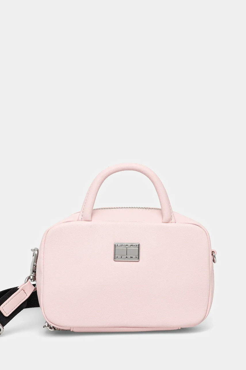 Tommy Jeans poseta culoarea roz, AW0AW17294