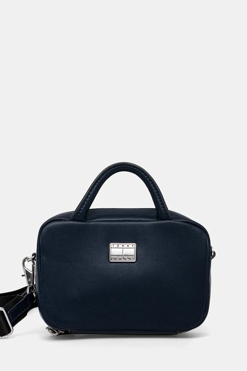 Tommy Jeans poseta culoarea albastru marin, AW0AW17294