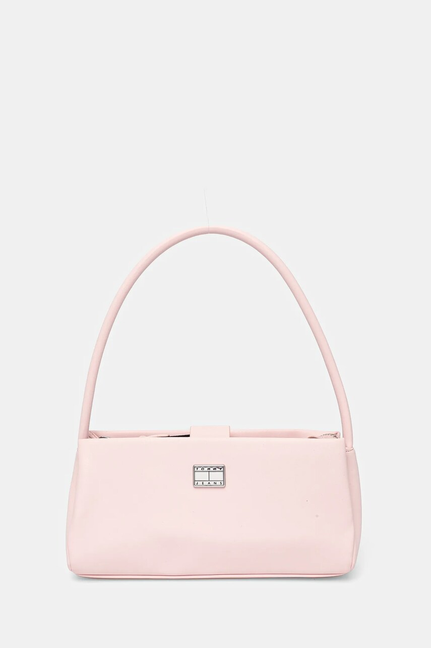 Tommy Jeans poseta culoarea roz, AW0AW17295