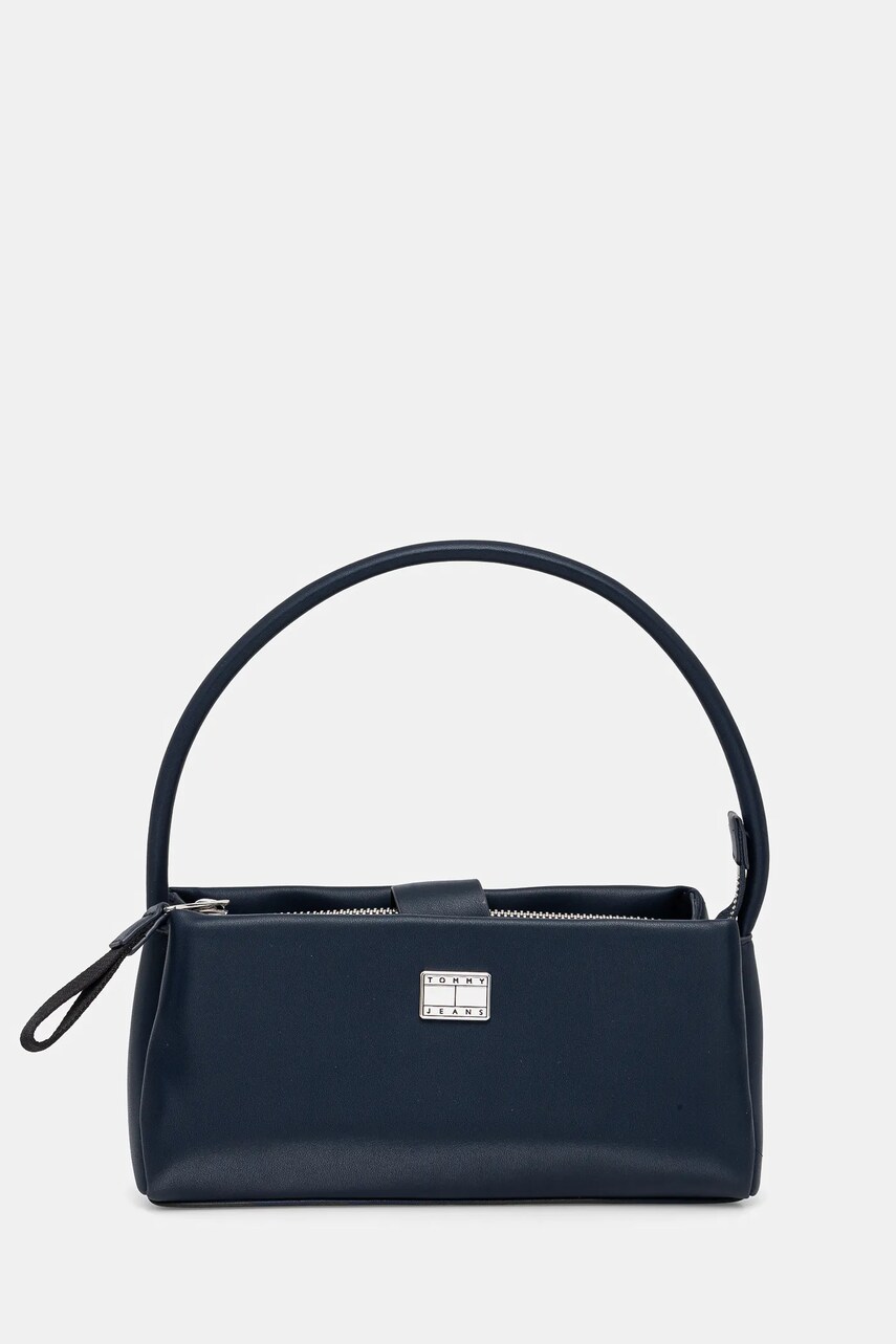 Tommy Jeans poseta culoarea albastru marin, AW0AW17295