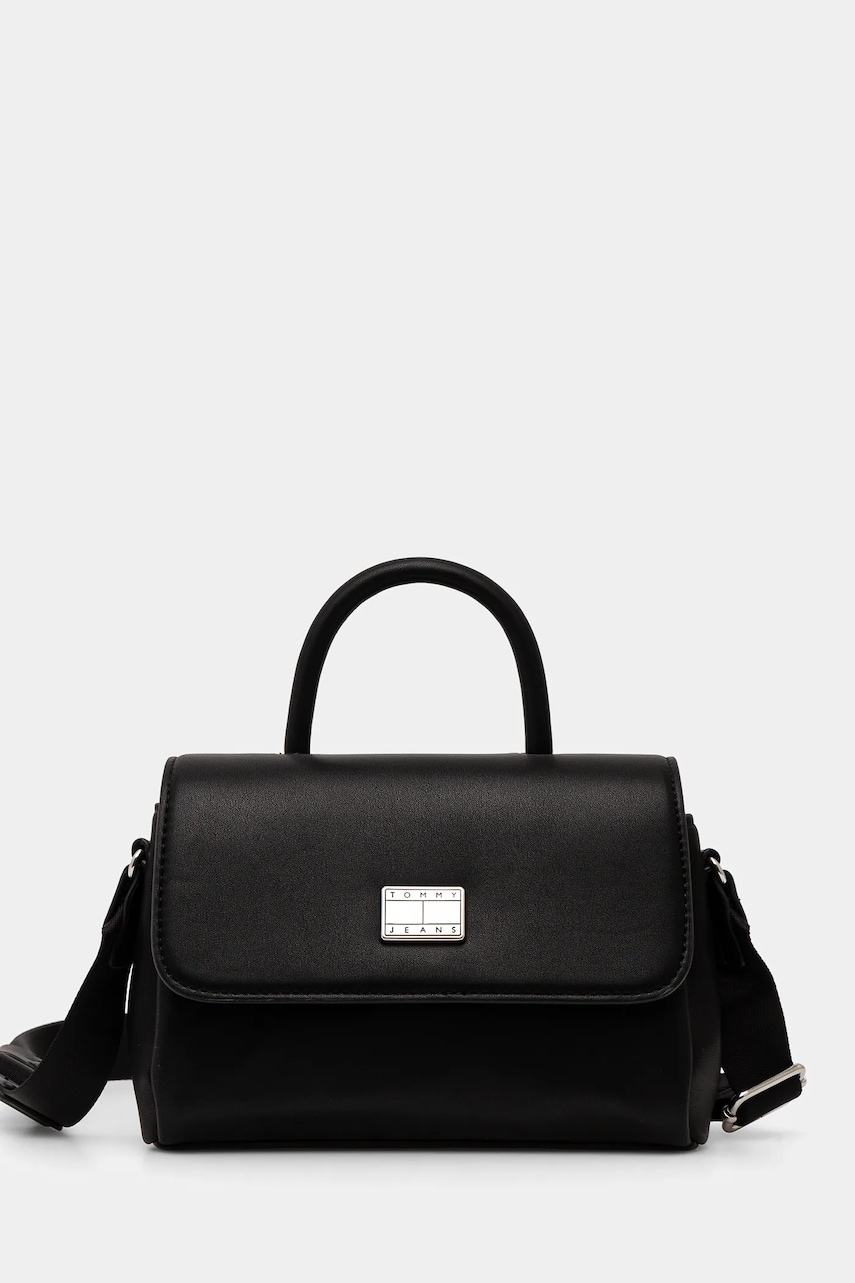 Tommy Jeans poseta culoarea negru, AW0AW17296