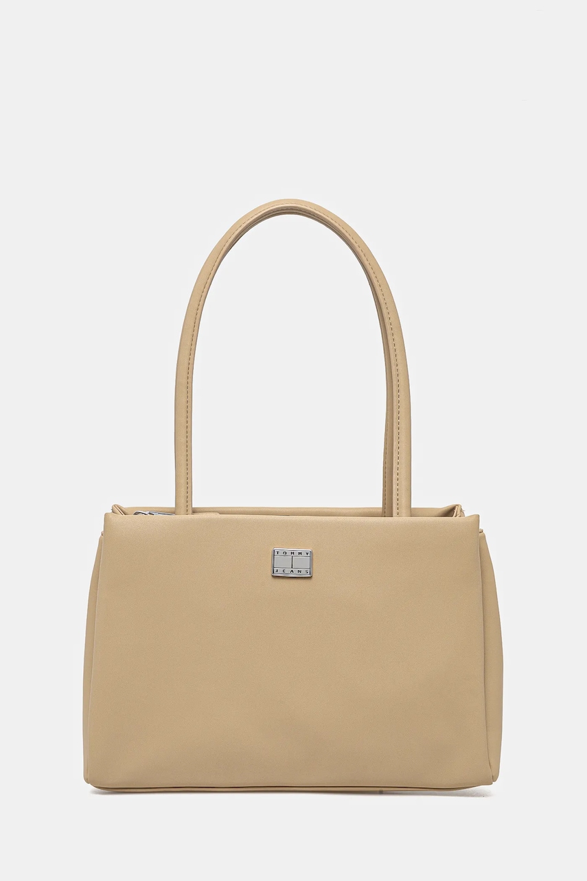 Tommy Jeans poseta culoarea verde, AW0AW17297