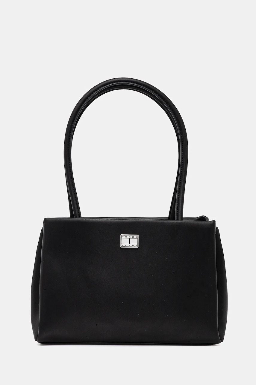 Tommy Jeans poseta culoarea negru, AW0AW17297