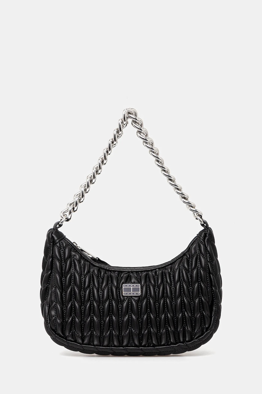 Tommy Jeans geanta culoarea negru, AW0AW17302