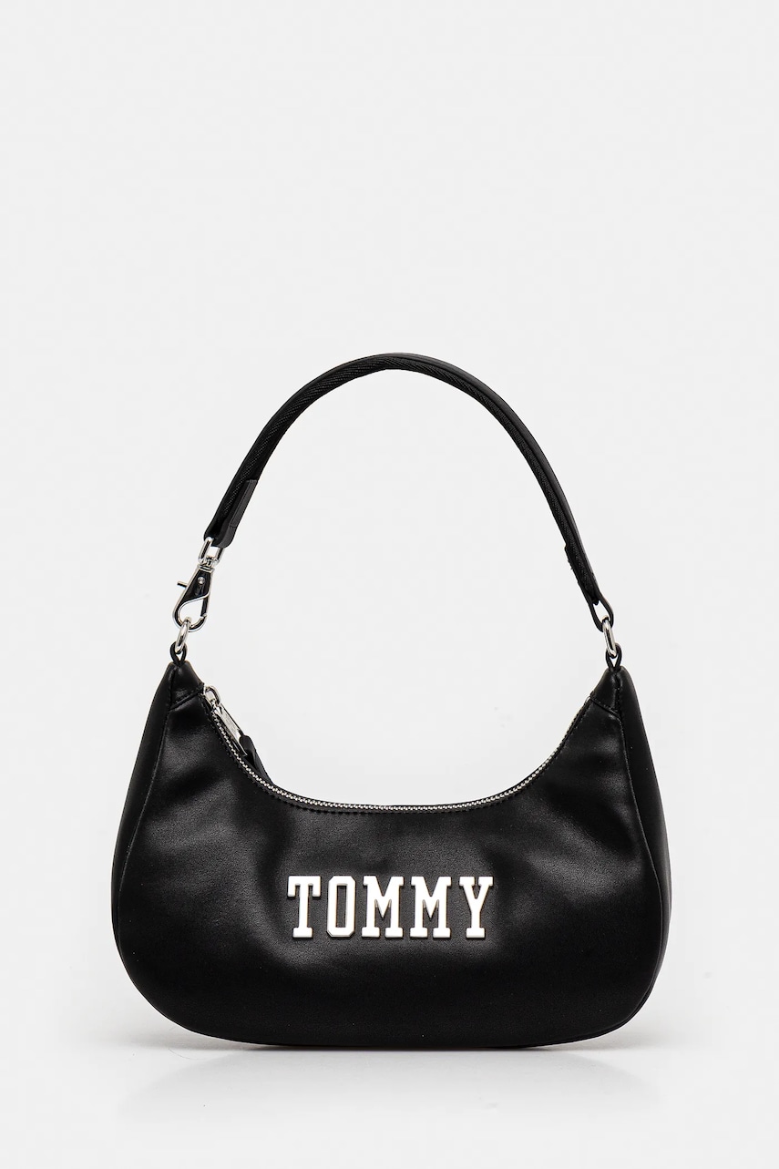 Tommy Jeans geanta culoarea negru, AW0AW17364