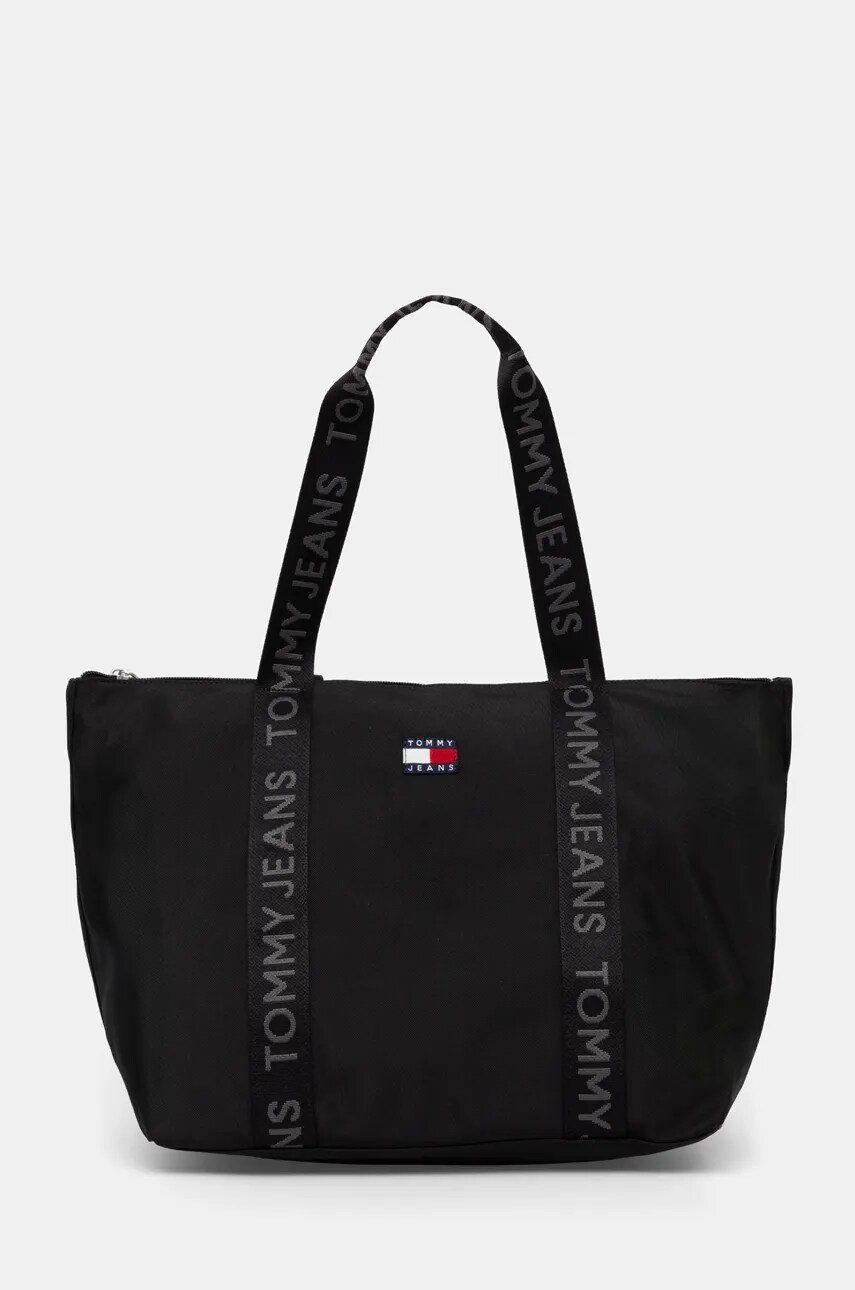Tommy Jeans geanta culoarea negru, AW0AW17389