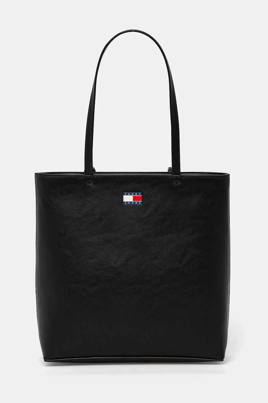 Tommy Jeans poseta culoarea negru, AW0AW17390