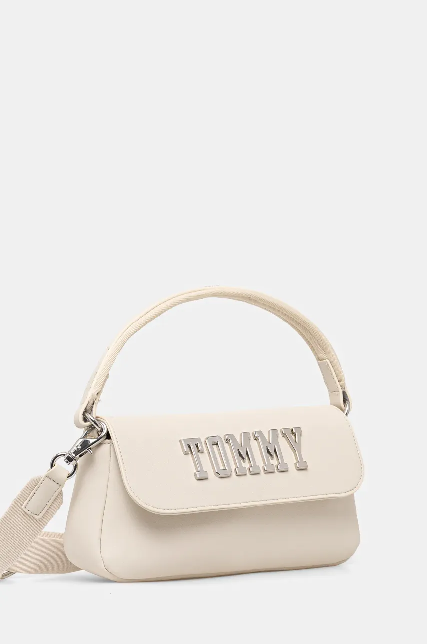 Сумочка Tommy Jeans цвет бежевый AW0AW17391 Сумочка Tommy Jeans цвет бежевый AW0AW17391